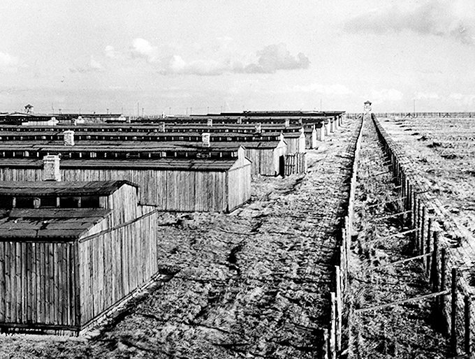 アウシュヴィッツ・ビルケナウ強制収容所(Auschwitz-Birkenau)の昔の姿