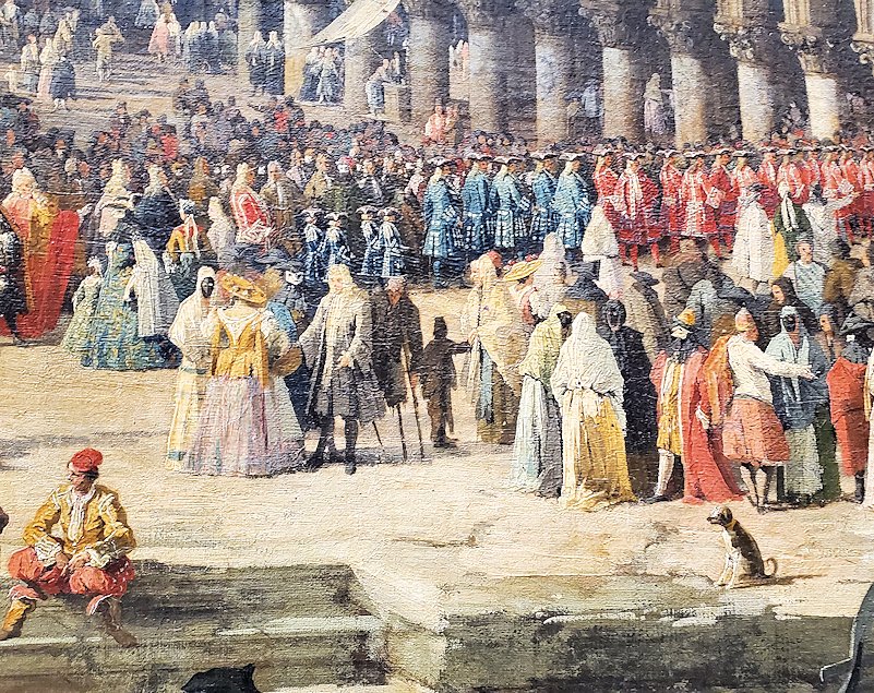 『フランス大使のヴェネツィア到着』by ジョヴァンニ・アントーニオ・カナールの絵画