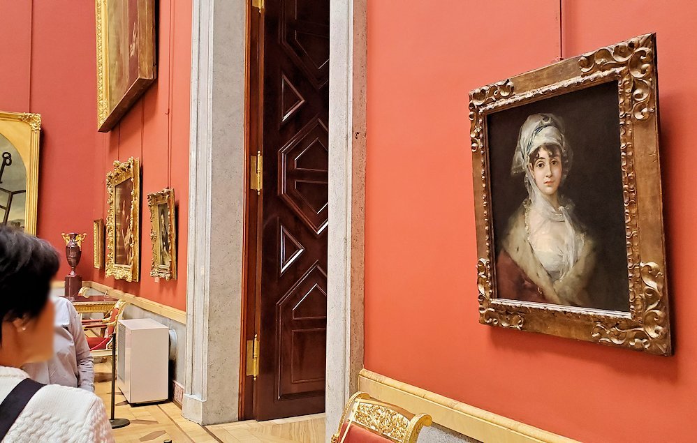スペインを代表する画家フランシスコ・デ・ゴヤの作品が飾られている