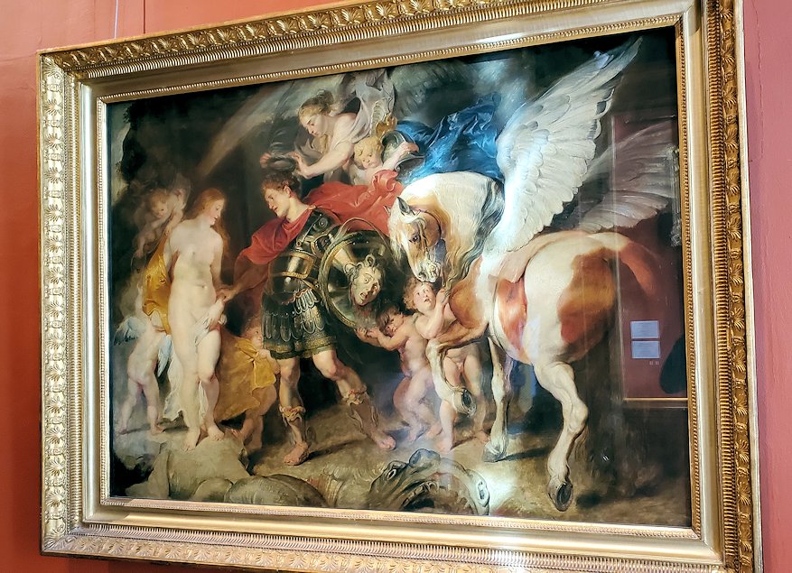 『ペルセウスとアンドロメダ』 (Perseus Liberating Andromeda) by ピーテル・パウル・ルーベンス(Peter Paul Rubens)