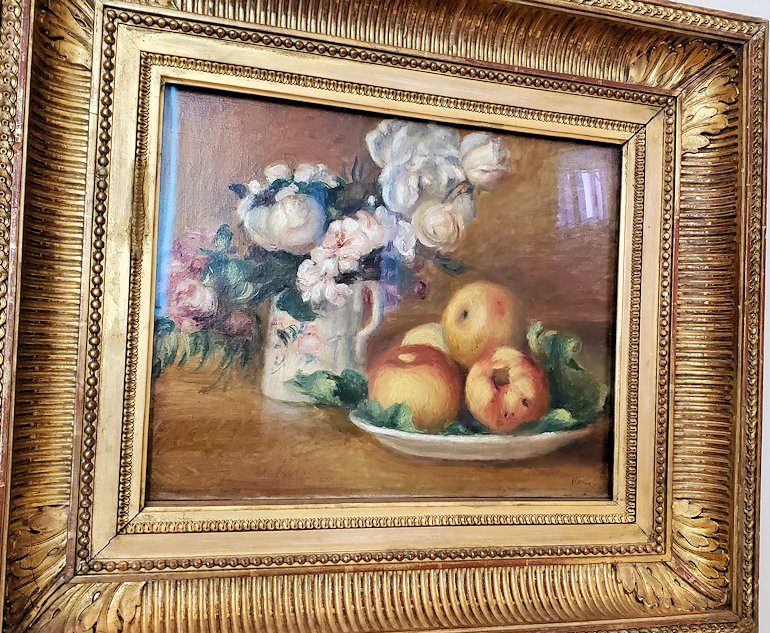 『りんごと花』 (Apples and Flowers) by ピエール・オーギュスト・ルノワール(Pierre-Auguste Renoir)
