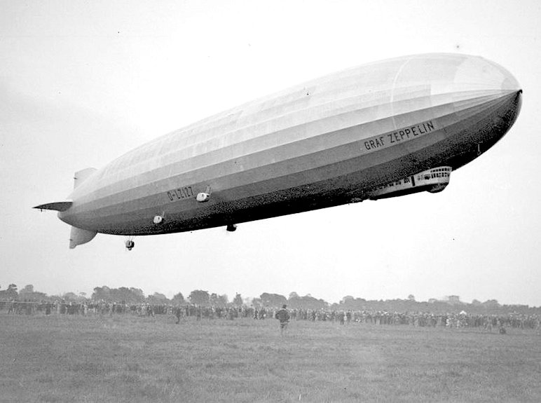 LZ 127 グラーフ・ツェッペリン号(Graf Zeppelin)
